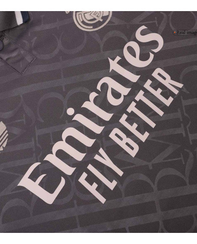 Real Madrid Third Kit Shirt+Shorts 2024/25