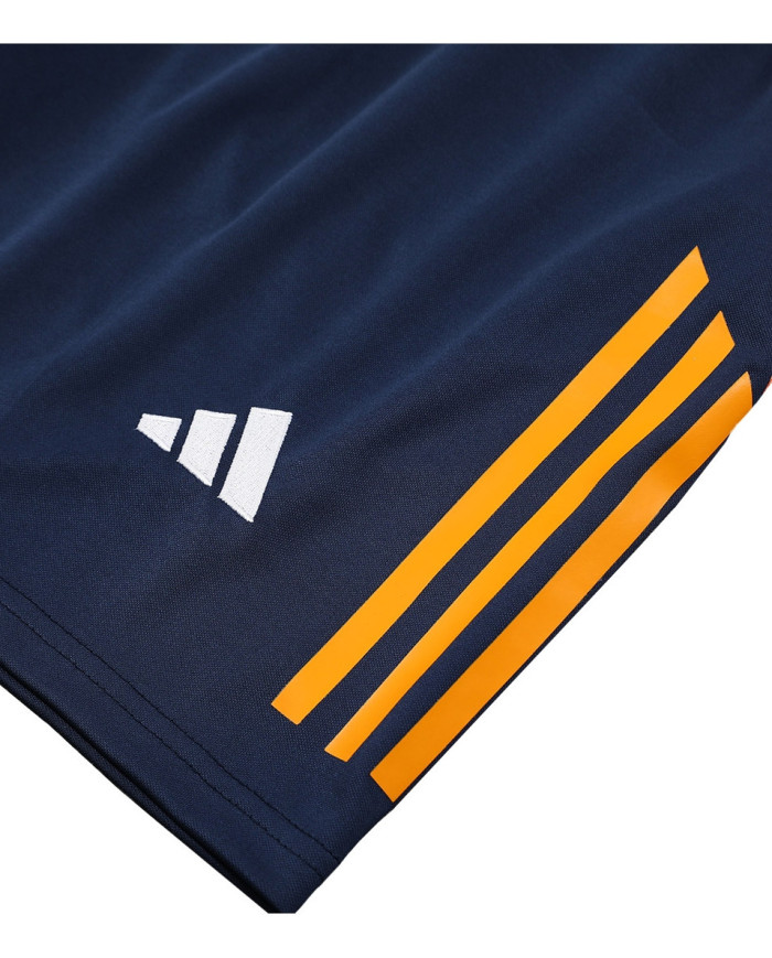 Real Madrid Pre-Match Vest Kit(Jersey+Shorts) 2024/25