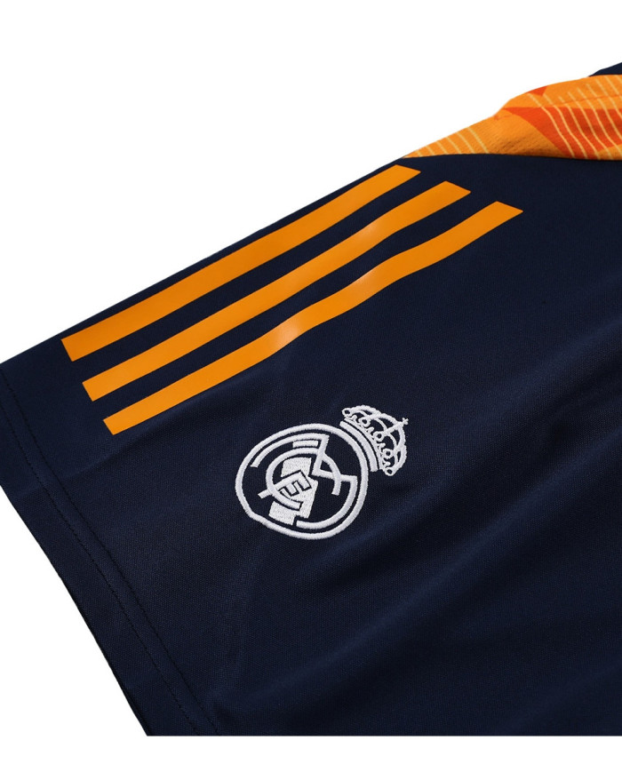 Real Madrid Pre-Match Kit(Jersey+Shorts) 2024/25