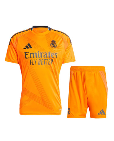 Real Madrid Away Match Jersey+Shorts+Socks Full Kit Player Version 2024/25