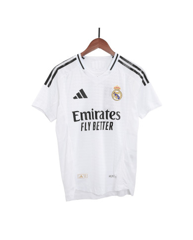 Real Madrid Home Match Jersey+Shorts+Socks Full Kit Player Version 2024/25