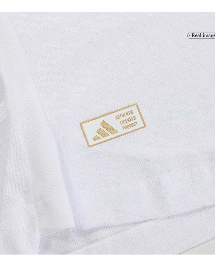 Real Madrid Home Match Jersey+Shorts+Socks Full Kit Player Version 2024/25