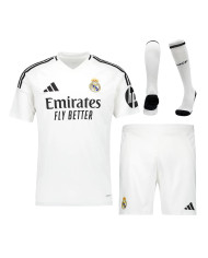 Real Madrid Home Full Jersey Kit 2024/25