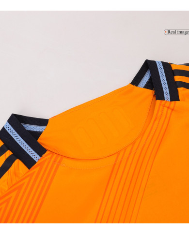 Real Madrid Away Match Jersey+Shorts+Socks Full Kit Player Version 2024/25