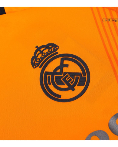 Real Madrid Away Match Jersey+Shorts+Socks Full Kit Player Version 2024/25