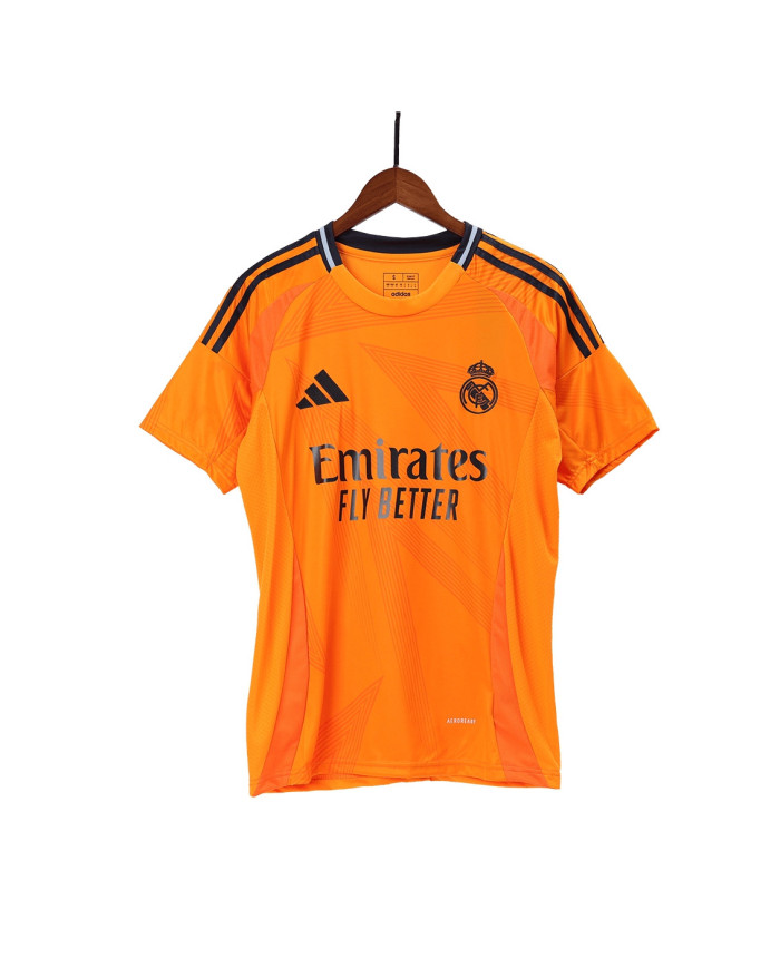 Real Madrid Away Full Jersey Kit 2024/25