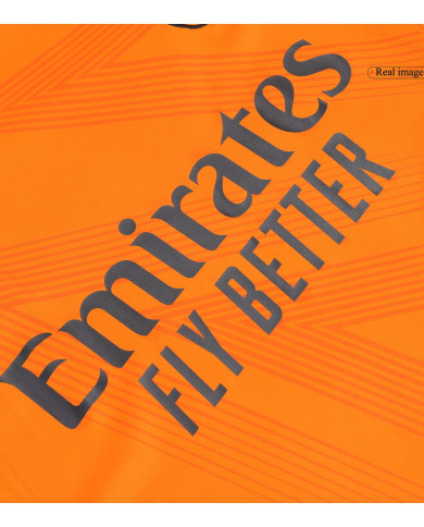 Real Madrid Away Full Jersey Kit 2024/25