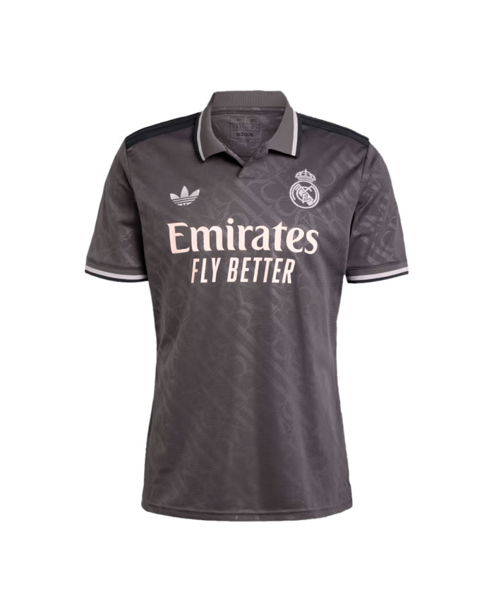 Real Madrid Third Full Jersey Kit 2024/25