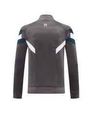 Real Madrid Track Jacket Gray 2024/25