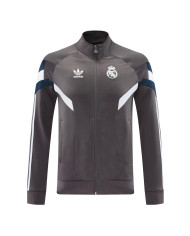 Real Madrid Track Jacket Gray 2024/25