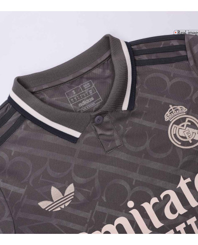 Real Madrid Third Full Jersey Kit 2024/25