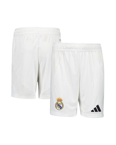 Real Madrid Home Shorts 2024/25