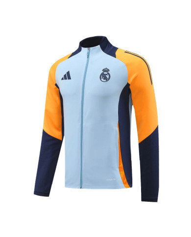Real Madrid Training Jacket Gray 2024/25