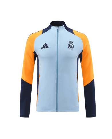Real Madrid Training Jacket Gray 2024/25