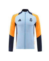 Real Madrid Training Jacket Gray 2024/25