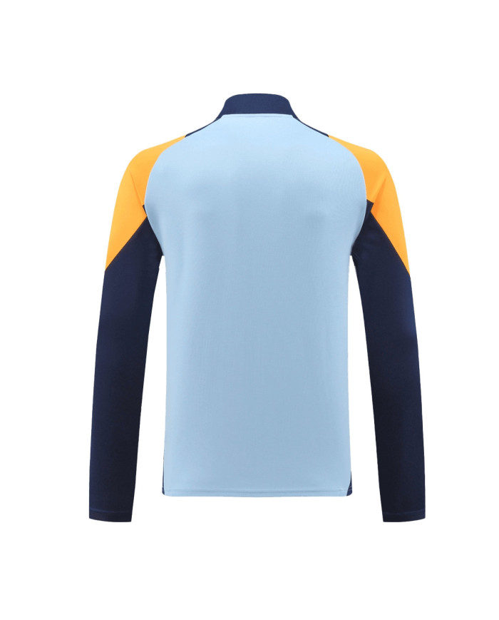 Real Madrid Training Jacket Gray 2024/25