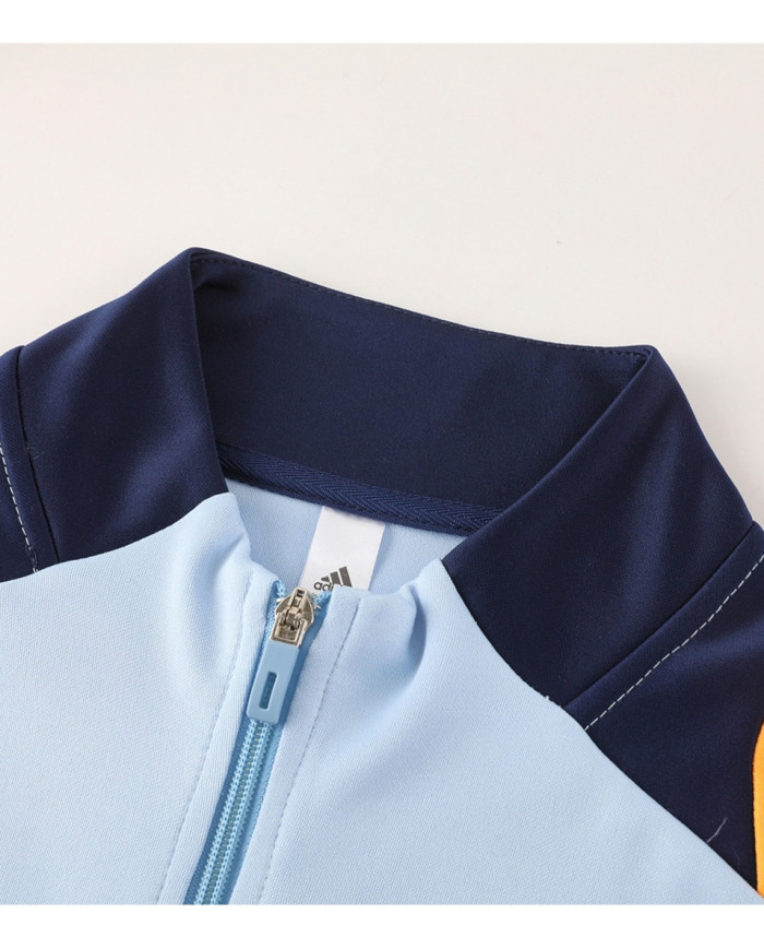 Real Madrid Training Jacket Gray 2024/25