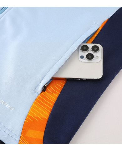 Real Madrid Training Jacket Gray 2024/25