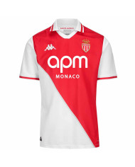 AS Monaco Home Jersey 2024/25