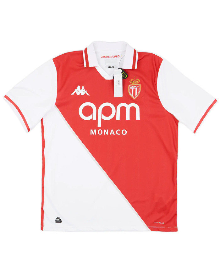 AS Monaco Home Jersey 2024/25