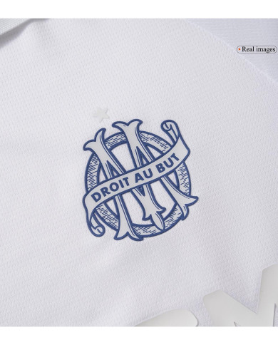 Marseille 125th Anniversary Fourth Jersey 2024/25 Marseille 125th Anniversary Fourth Jersey 2024/25