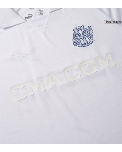 Marseille 125th Anniversary Fourth Jersey 2024/25 Marseille 125th Anniversary Fourth Jersey 2024/25