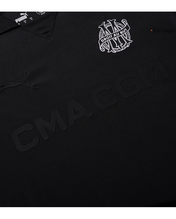 Marseille 125th Anniversary Fourth Goalkeeper Jersey 2024/25