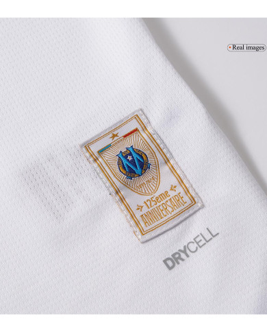 Marseille 125th Anniversary Fourth Jersey 2024/25 Marseille 125th Anniversary Fourth Jersey 2024/25