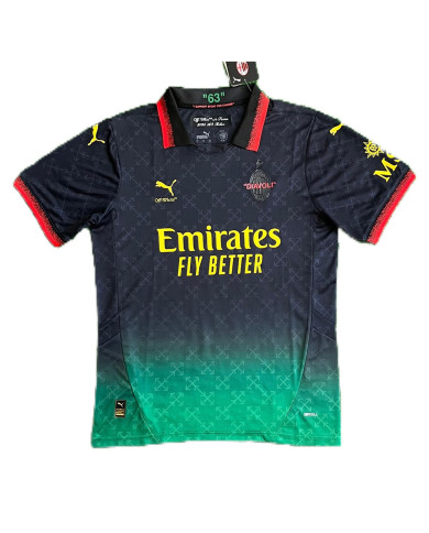 AC Milan Fourth Jersey 2024/25 AC Milan Fourth Jersey 2024/25
