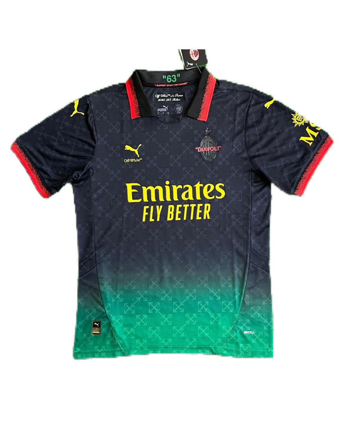 AC Milan Fourth Jersey 2024/25