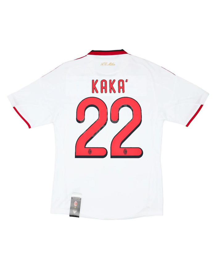 Kaka' 22 Retro AC Milan Away Jersey 2009/10