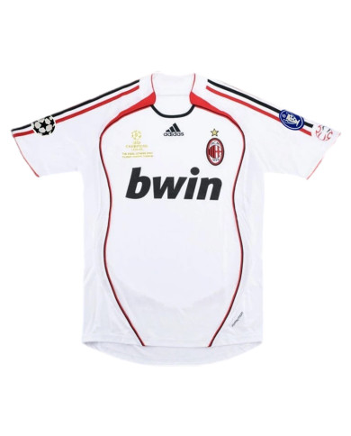 SHEVCHENKO 7 Retro AC Milan UCL Final Away Jersey 2006/07 SHEVCHENKO 7 Retro AC Milan UCL Final Away Jersey 2006/07