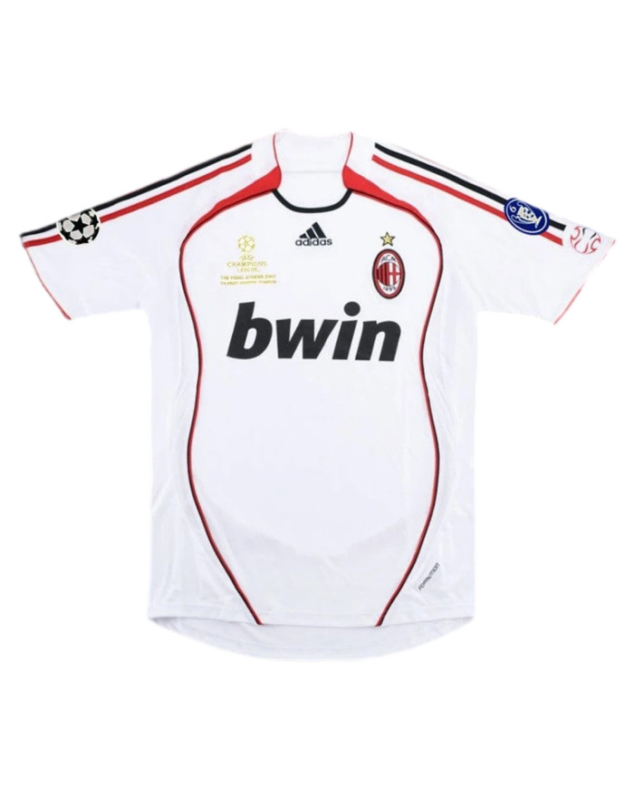 CAFU 2 Retro AC Milan UCL Final Away Jersey 2006/07