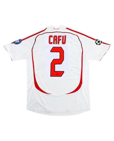 CAFU 2 Retro AC Milan UCL Final Away Jersey 2006/07 CAFU 2 Retro AC Milan UCL Final Away Jersey 2006/07