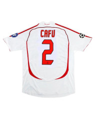 CAFU 2 Retro AC Milan UCL Final Away Jersey 2006/07