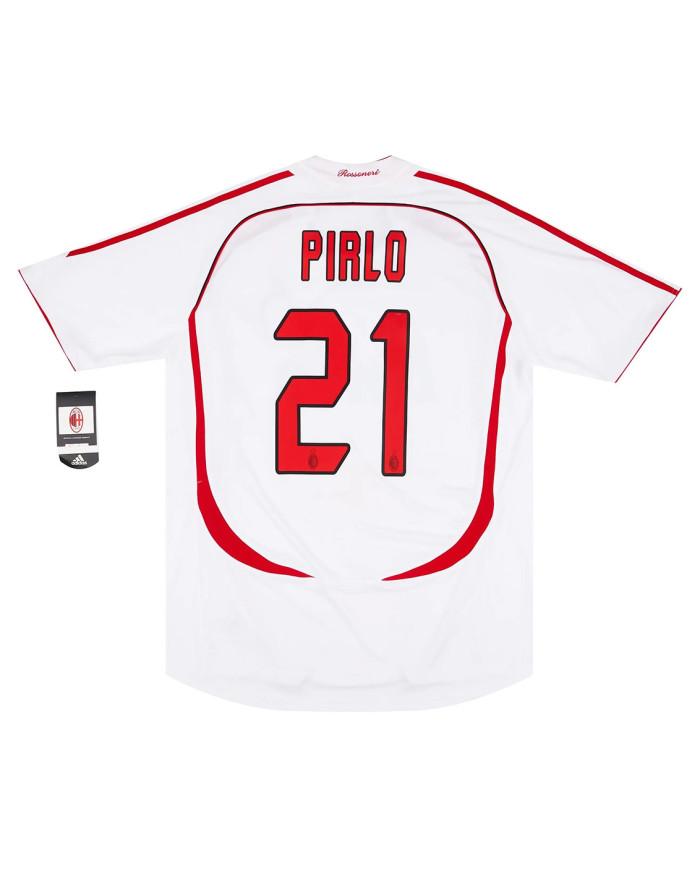 PIRLO 21 Retro AC Milan UCL Final Away Jersey 2006/07