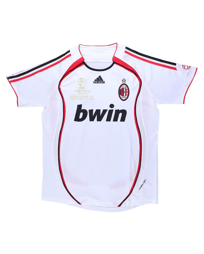 INZAGHI 9 Retro AC Milan UCL Final Away Jersey 2006/07
