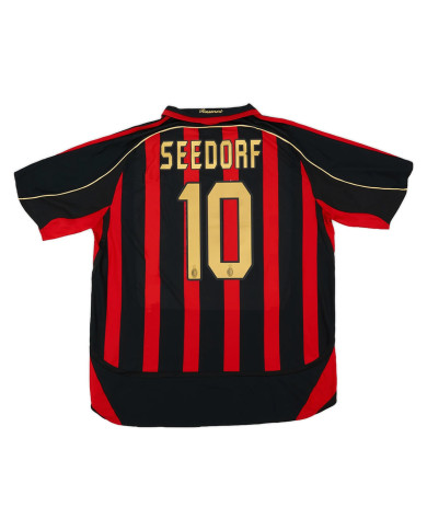 SEEDORF 10 Retro AC Milan Home Jersey 2006/07