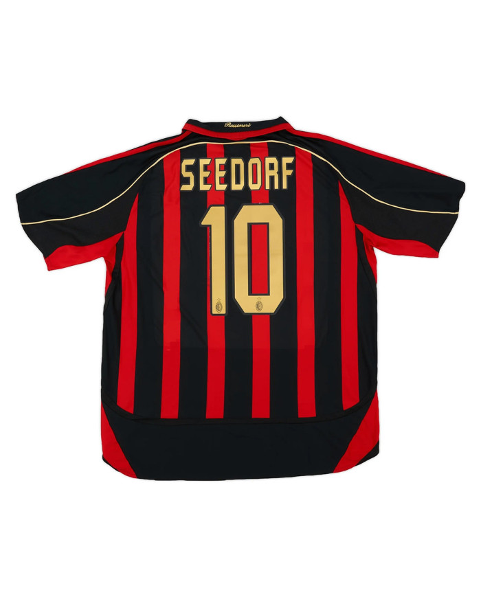 SEEDORF 10 Retro AC Milan Home Jersey 2006/07