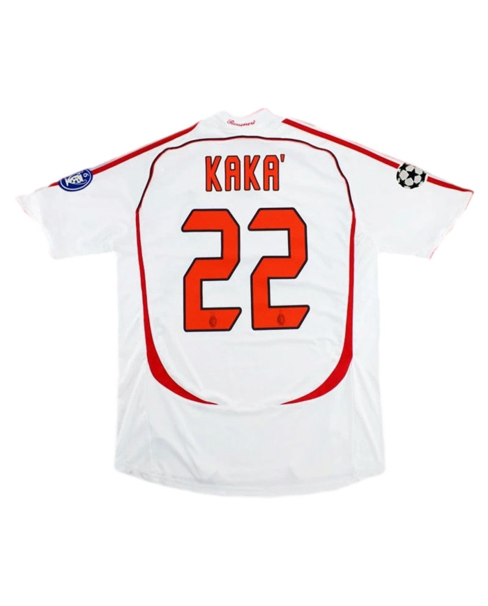 KAKA' 22 Retro AC Milan UCL Final Away Jersey 2006/07