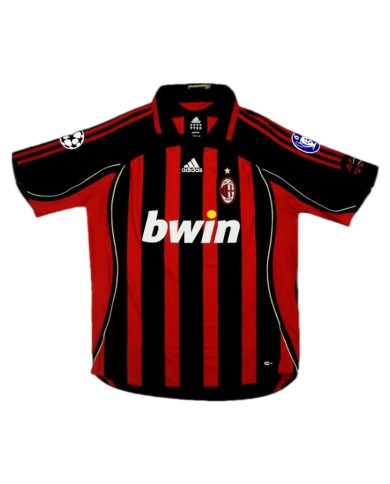 PIRLO 21 Retro AC Milan UCL Home Jersey 2006/07