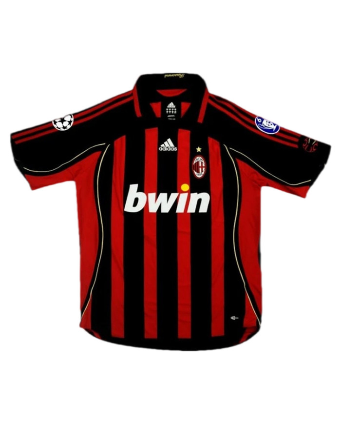 NESTA 13 Retro AC Milan Home Jersey 2006/07