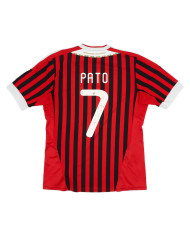 PATO 7 Retro AC Milan Home Jersey 2011/12