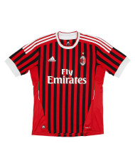 PATO 7 Retro AC Milan Home Jersey 2011/12