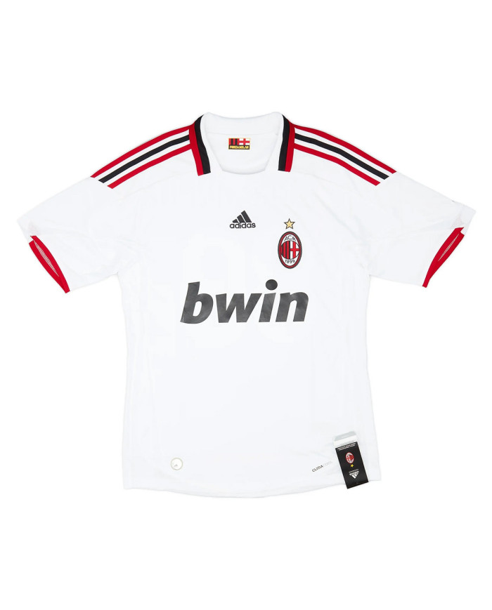 Ronaldinho 80 Retro AC Milan Away Jersey 2009/10