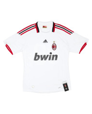 Ronaldinho 80 Retro AC Milan Away Jersey 2009/10