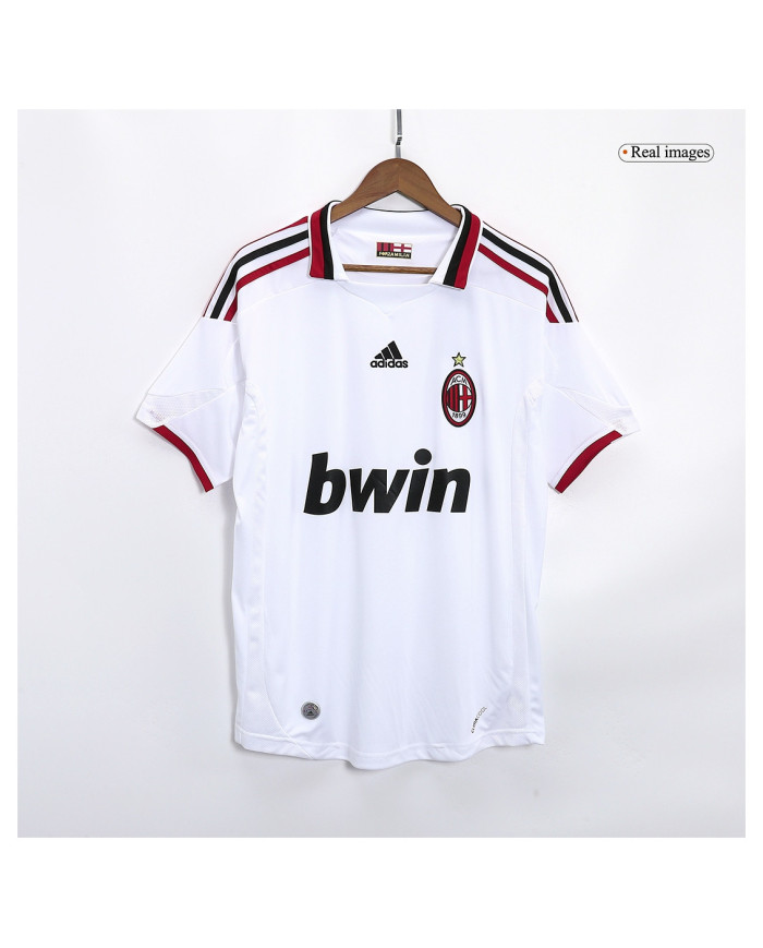 Ronaldinho 80 Retro AC Milan Away Jersey 2009/10