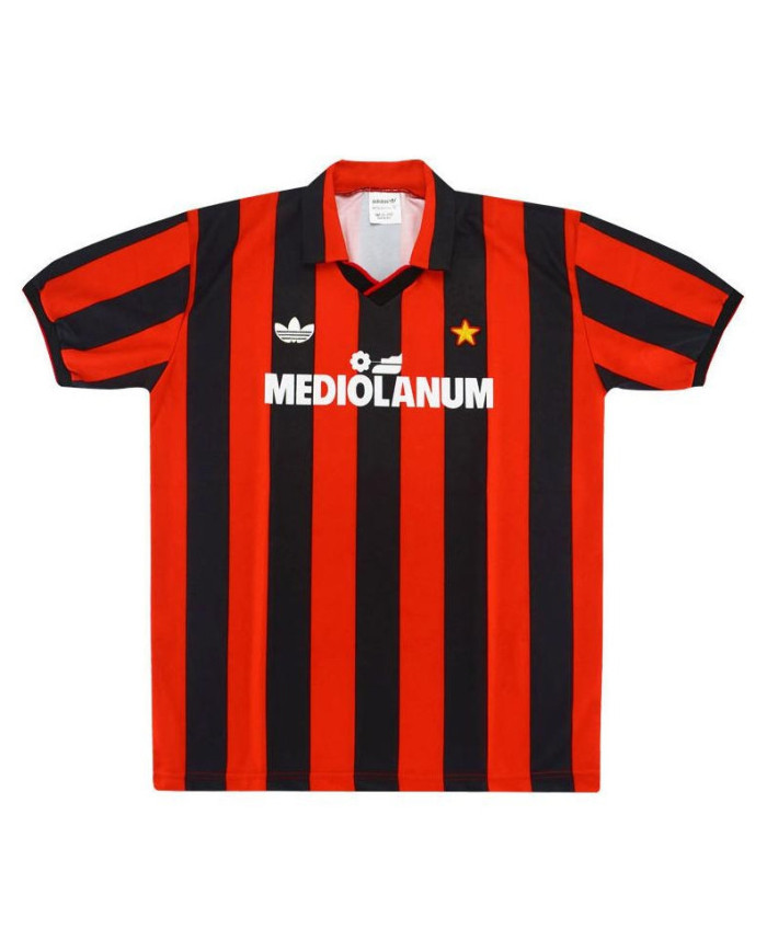 Retro AC Milan Home Jersey 1990/91