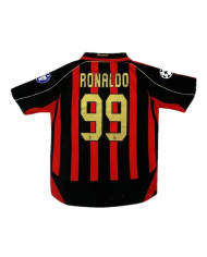 Ronaldo 99 Retro AC Milan UCL Home Jersey 2006/07