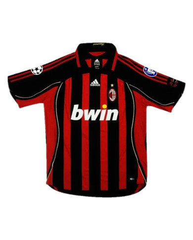 Ronaldo 99 Retro AC Milan UCL Home Jersey 2006/07